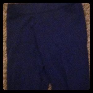 Navy leggings